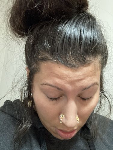 Customer photo review of Twilight Nose Stud