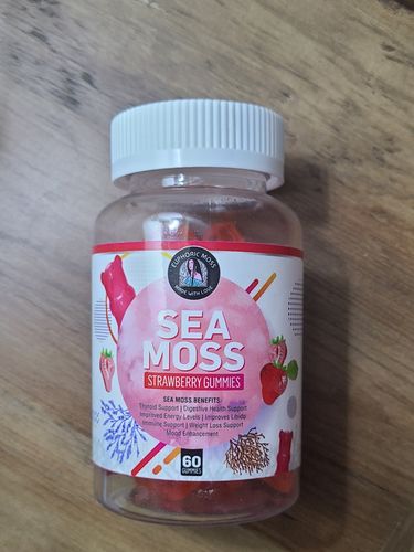 Customer photo review of Sea Moss Gummies