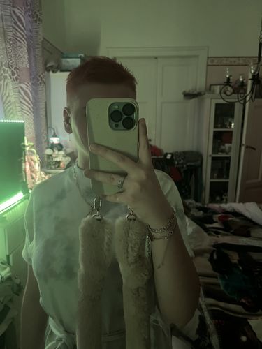 Customer photo review of NATURE SAND HANDYHÜLLE MIT BAND