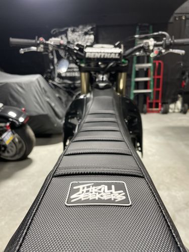 Customer photo review of Custom Gripper Seat Cover