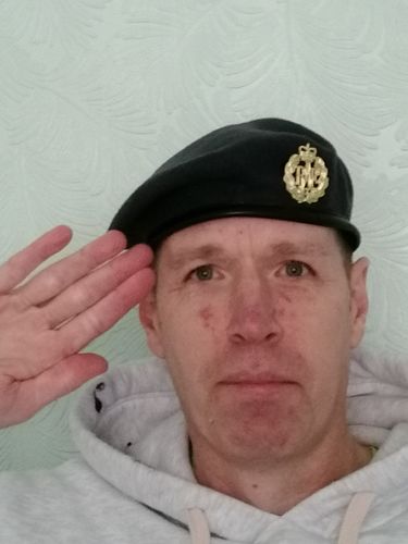 Customer photo review of RAF Style Beret (Size 56 - 62) - Non Commissioned Personnel