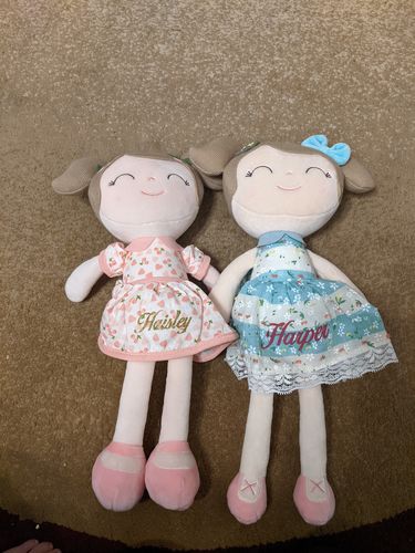 Customer photo review of Personalized Pink Cherry Girl
