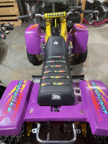 Customer photo review of Custom Gripper Seat Cover
