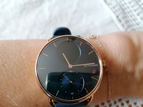 Kundenbewertung mit Foto zu Withings ScanWatch