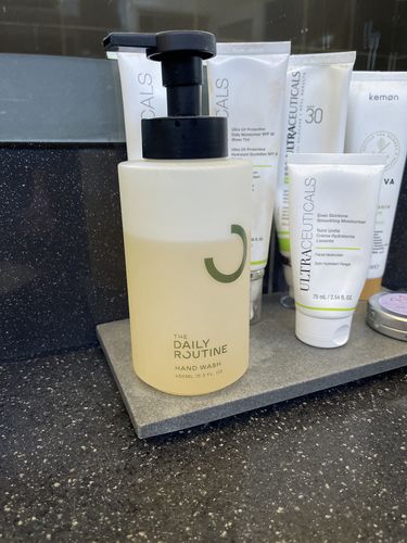 Customer photo review of Hand Soap Family Kit