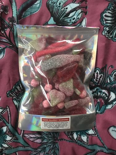 Customer photo review of Cherry Mix