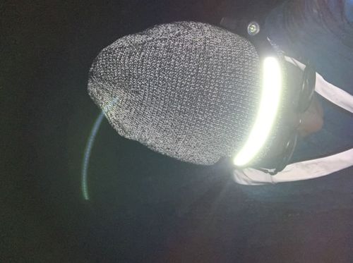 Customer photo review of NaturVibes™ Outdoor-Stirnlampe - Das Original
