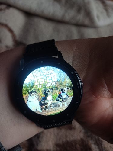 Customer photo review of 360° FITSmartWatch