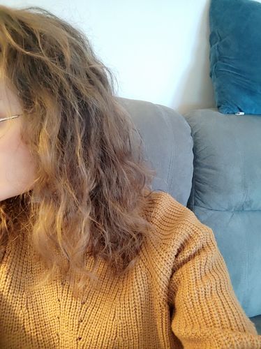 Customer photo review of Pack Hair et hair women anti-chute - 3 mois