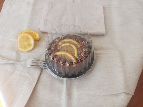 Customer photo review of Caja de Cupcakes 4 Divisiones Cerrada