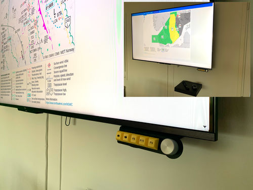 Customer photo review of Pikatea Macropad GB3