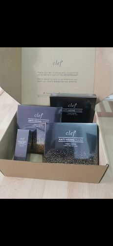 Customer photo review of CLEF Copper Peptide Mask