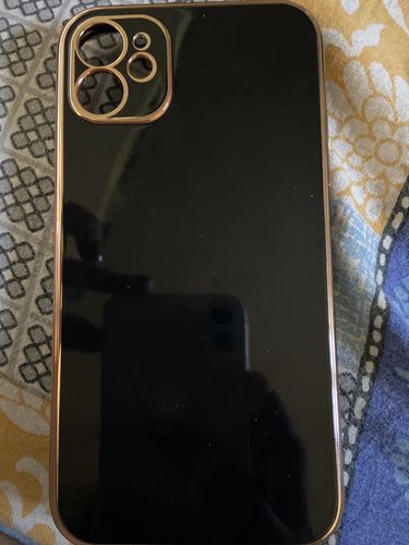 Customer photo review of Electroplated Premium Glossy Finish iPhone Case
