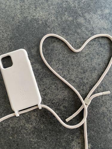 Customer photo review of SILK HOOK TAUPE mit Band