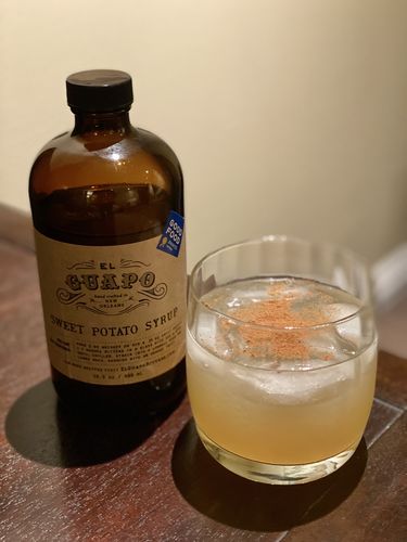 Customer photo review of Sweet Potato Syrup