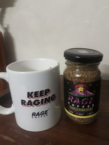 Customer photo review of World's Favourite Flavoured Instant Coffee