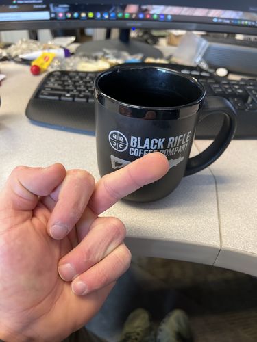 Customer photo review of TRAITOR JOE Collectors Roast