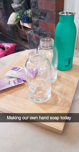 Customer photo review of Foaming Hand Soap Bundle