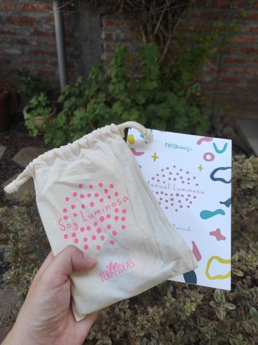 Customer photo review of Cartas Soy Luminosa + Manual