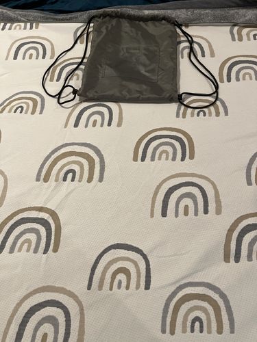 Customer photo review of California Voyager Blanket