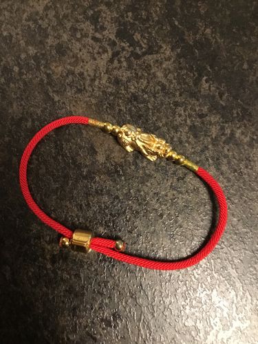 Customer photo review of Pi Yao - Glücksarmband - Seilarmband