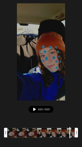 Customer photo review of Veste zippée - XS