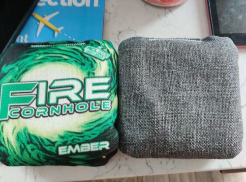 Customer photo review of Fire Ember - Set of 4