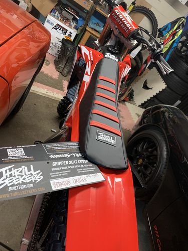 Customer photo review of Custom Gripper Seat Cover