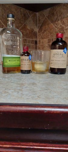 Customer photo review of Sweet Potato Syrup