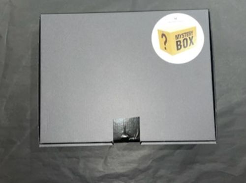 Customer photo review of Mystery Box
