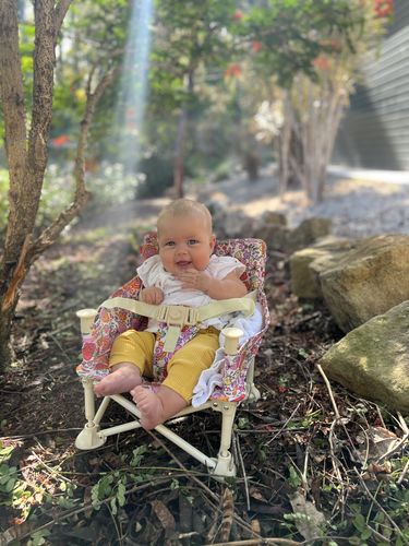 Customer photo review of Paloma baby chair