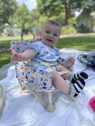Customer photo review of Charlie baby chair