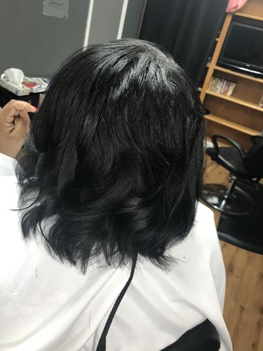 Customer photo review of Premium Infrared Flat Iron