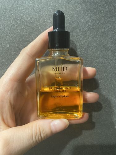 Customer photo review of Sea Buckthorn Serum