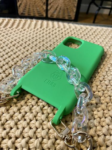 Customer photo review of SILK HOOK LIMONE Hülle (ohne Band)