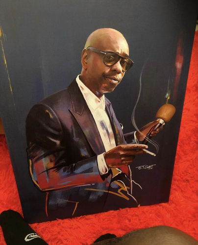 Customer photo review of Dave Chappelle