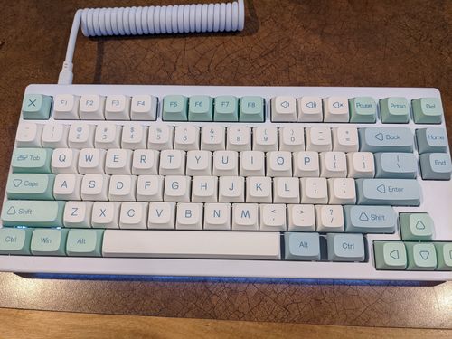 Customer photo review of IDOBAO ID80V2 75% HOT-SWAPPABLE KEYBOARD KIT