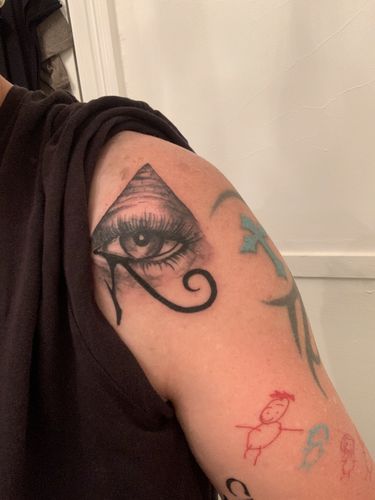 Customer photo review of Signature Tattoo Numbing Cream