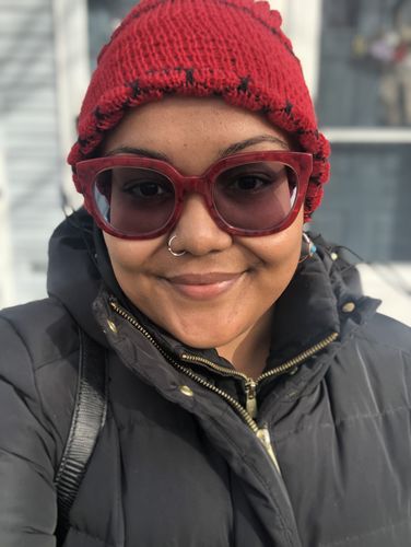 Customer photo review of Matte Made in Heaven | Face Mask Bundle