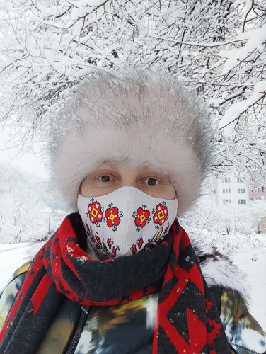 Йонка В. review of Шал с шевица "Канатица-Народ" image 1 out of 1