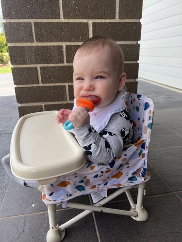 Customer photo review of Charlie baby chair
