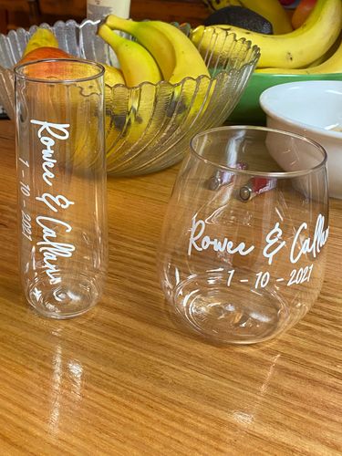 Customer photo review of Shatterproof Tossware Tumbler / Wine - 532ml, PET
