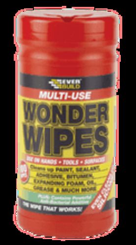 Customer photo review of Everbuild Multi-Use Wonder Wipes - 100 Pack