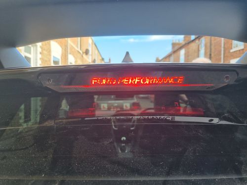 Customer photo review of Ford Focus MK3 Brake Light Overlay