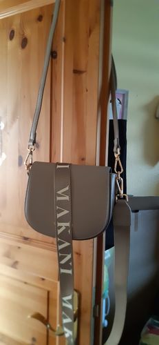 Customer photo review of STRAP - TAUPE CLASSIC