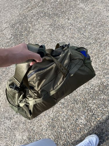 Customer photo review of A4A Duffle Bag Jungle Green