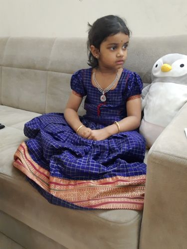 Customer photo review of Kayalvizhi Ivory and Aqua Mini