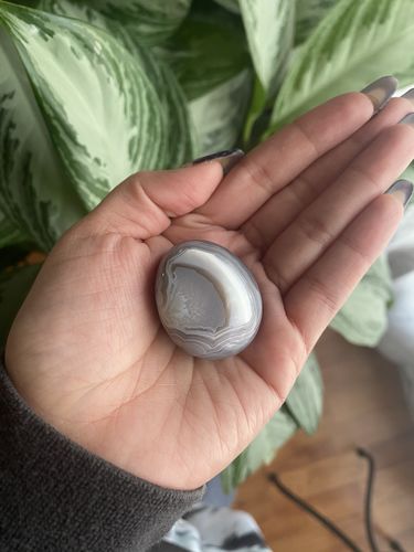 Customer photo review of Persian Agate Tumbled Stone