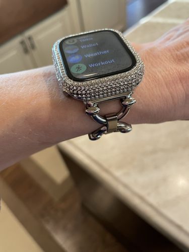 Customer photo review of Classic Link Band for the Apple Watch