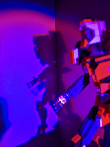 Customer photo review of The Sunset Lamp™